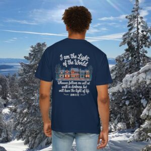 Light of the World Christian T-Shirt - Image 7