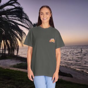 New Mercies New Year Christian Sunrise T-Shirt - Image 12