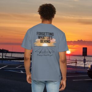 Pressing On Toward The Goal Christian T-Shirt