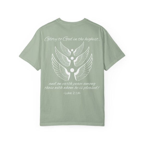 Model of Peace on Earth Christian T-Shirt 48