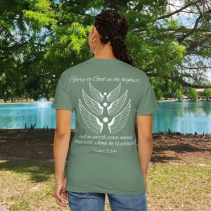 Peace on Earth Christian T-Shirt - Image 27