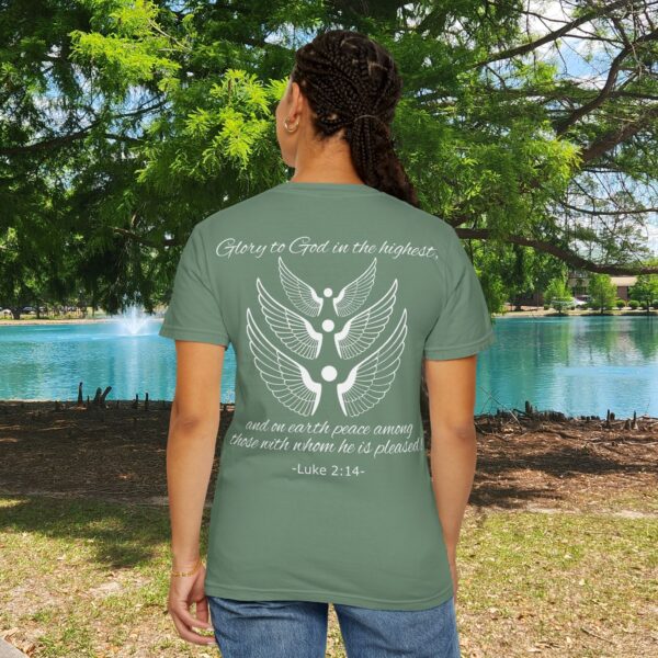Model of Peace on Earth Christian T-Shirt 52