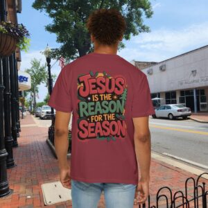 The Reason for the Season Christian T-Shirt - Image 16