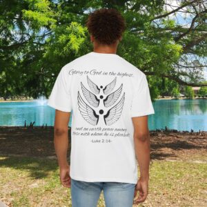 Peace on Earth Christian T-Shirt - Image 6