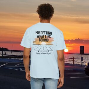 Pressing On Toward The Goal Christian T-Shirt