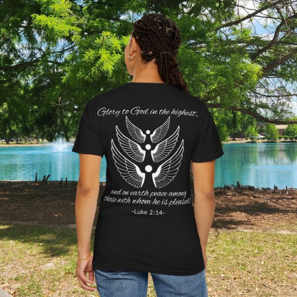 Model of Peace on Earth Christian T-Shirt 62