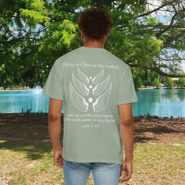 Model of Peace on Earth Christian T-Shirt 40