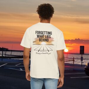 Pressing On Toward The Goal Christian T-Shirt