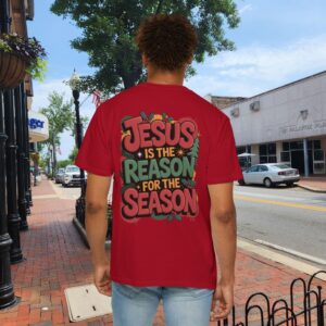 The Reason for the Season Christian T-Shirt - Image 19