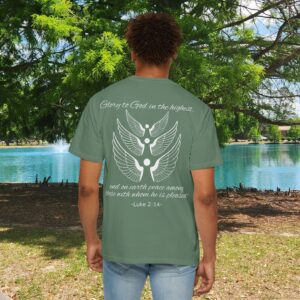 Peace on Earth Christian T-Shirt - Image 26