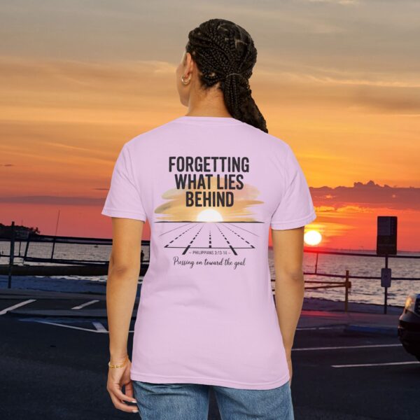 Model of Pressing On Toward The Goal Christian T-Shirt 13