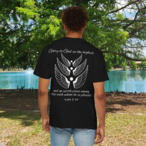 Peace on Earth Christian T-Shirt - Image 31