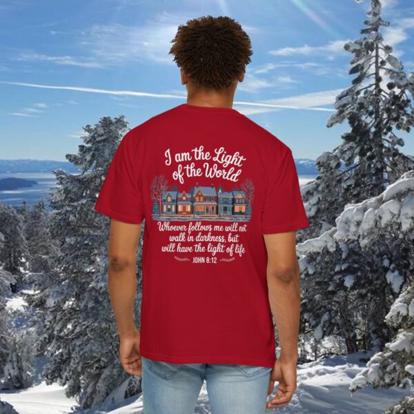 Model of Light of the World Christian T-Shirt 24