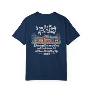 Light of the World Christian T-Shirt - Image 9