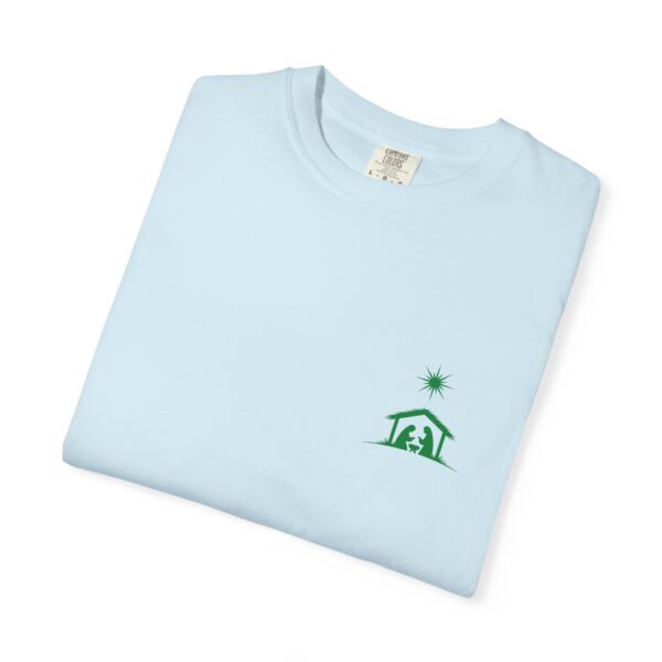 Model of O Come Let Us Adore Him Christian T-Shirt 22