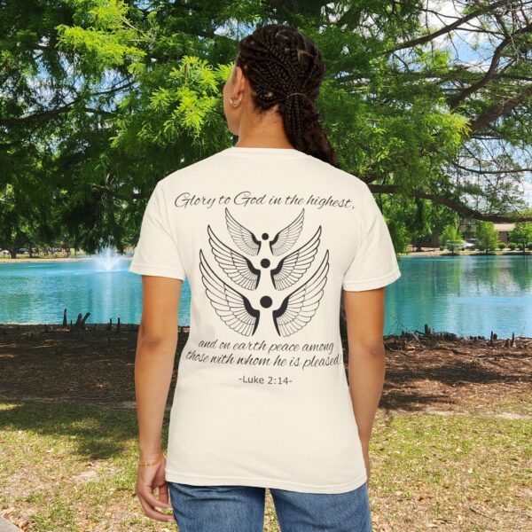 Model of Peace on Earth Christian T-Shirt 22
