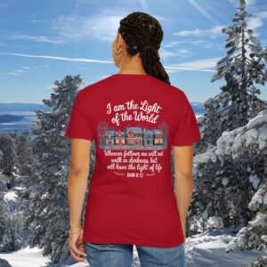 Light of the World Christian T-Shirt - Image 14