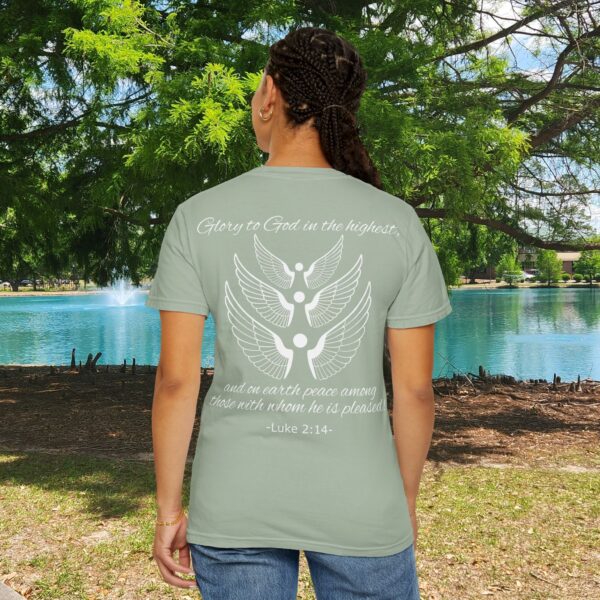 Model of Peace on Earth Christian T-Shirt 42