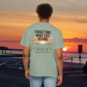 Pressing On Toward The Goal Christian T-Shirt