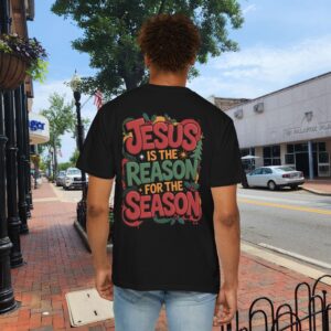 The Reason for the Season Christian T-Shirt - Image 10