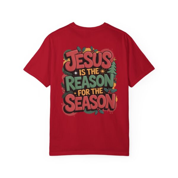 Model of The Reason for the Season Christian T-Shirt 40