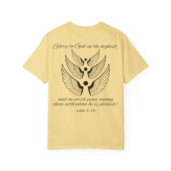 Model of Peace on Earth Christian T-Shirt 38