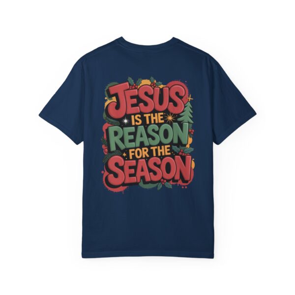 Model of The Reason for the Season Christian T-Shirt 28