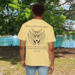 Peace on Earth Christian T-Shirt - Image 16