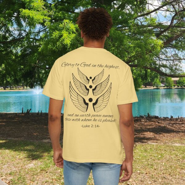 Model of Peace on Earth Christian T-Shirt 30
