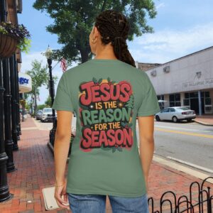 The Reason for the Season Christian T-Shirt - Image 8