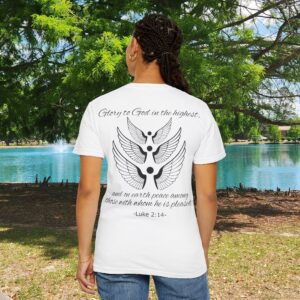 Peace on Earth Christian T-Shirt - Image 7