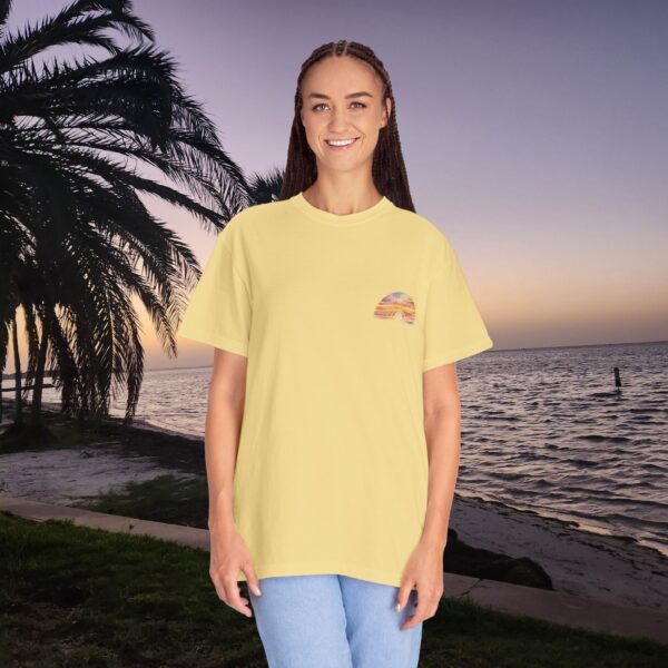Model of New Mercies New Year Christian Sunrise T-Shirt 12