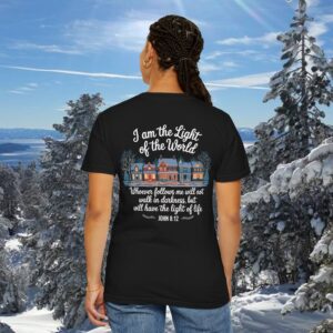 Light of the World Christian T-Shirt - Image 5