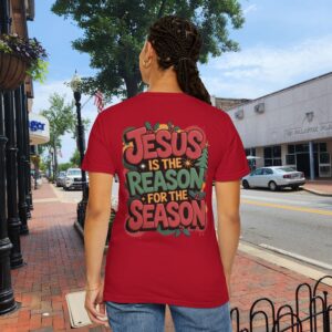 The Reason for the Season Christian T-Shirt - Image 20