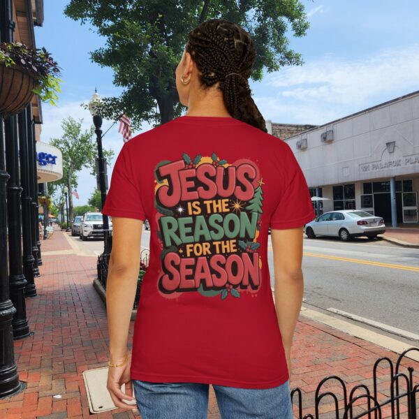 Model of The Reason for the Season Christian T-Shirt 38