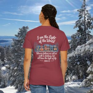 Light of the World Christian T-Shirt - Image 11