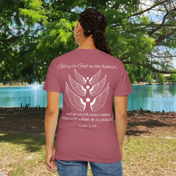 Model of Peace on Earth Christian T-Shirt 72