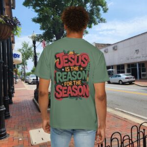 The Reason for the Season Christian T-Shirt - Image 7