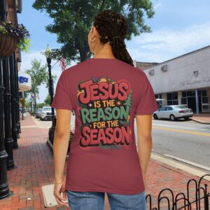 The Reason for the Season Christian T-Shirt - Image 17