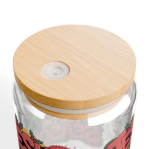 Jesus Reason For Season Sipper Glass, 16oz - Image 5