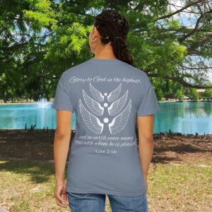 Peace on Earth Christian T-Shirt - Image 2