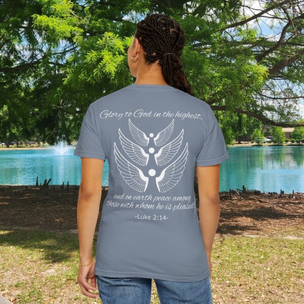 Model of Peace on Earth Christian T-Shirt 2