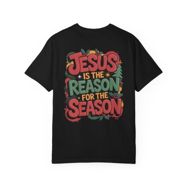 Model of The Reason for the Season Christian T-Shirt 22