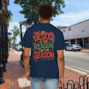 The Reason for the Season Christian T-Shirt - Image 13
