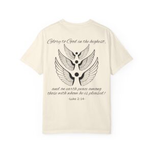 Peace on Earth Christian T-Shirt - Image 15