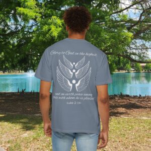 Peace on Earth Christian T-Shirt - Image 1