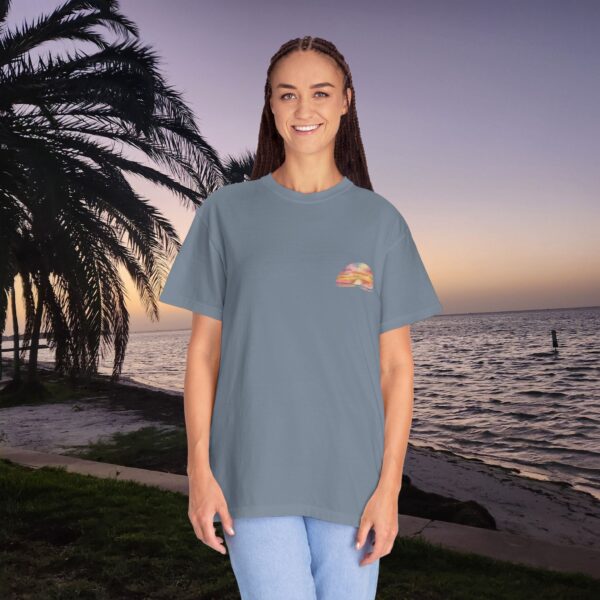 Model of New Mercies New Year Christian Sunrise T-Shirt 47
