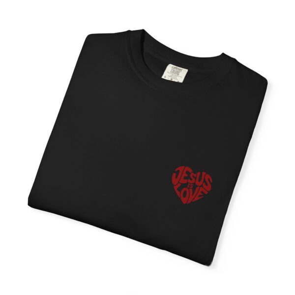 Model of Jesus Is Love Christian T-Shirt 26