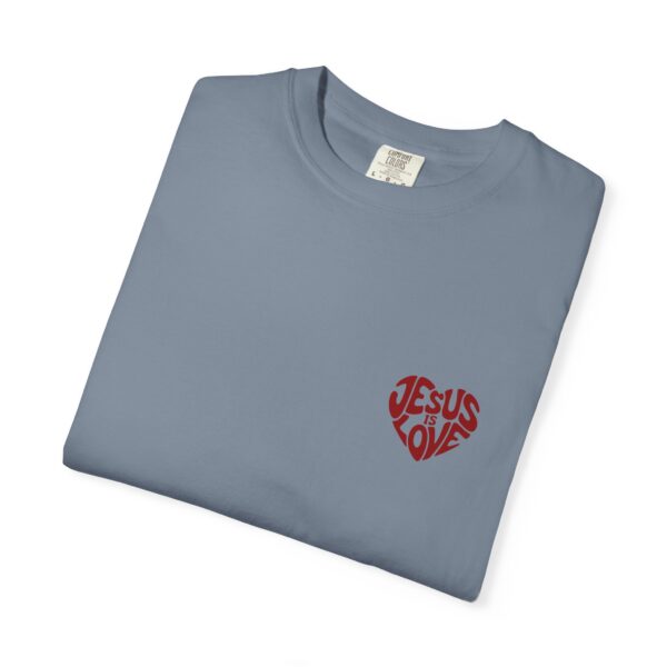 Model of Jesus Is Love Christian T-Shirt 21