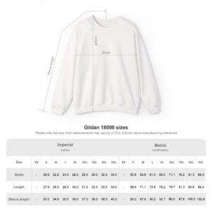 Jesus is Love Embroidered Sweatshirt - Image 25